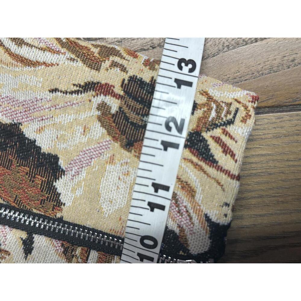 AKIRA - FANTASY CAPTURED BROCADE CARGO PANT - L - Picture 11 of 12